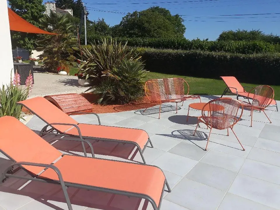 Maison Spacieuse et lumineuse avec piscine piscine privée et chauffée Pordic